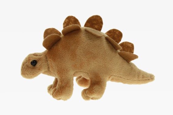 Plush dino stegosaurus l 18 cm (12)