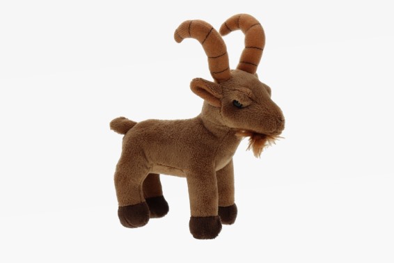 Plush ibex height 18 cm (12)