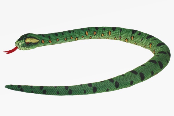 Plush anaconda length 150 cm (6)