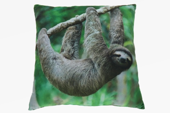 Plush cushion sloth (3)