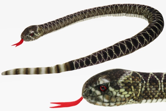 Plush rattlesnake length 150 cm (6)