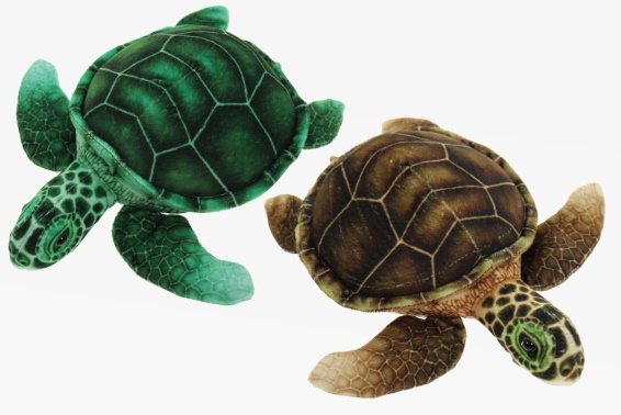 Plush sea turtle 2 assorted l 25 cm (6)