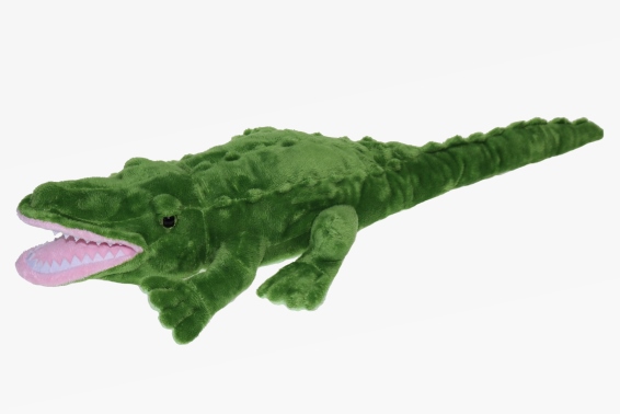 Plush crocodile length 49 cm (6)