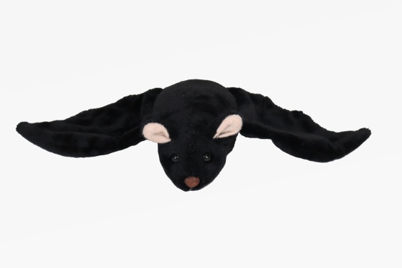 Plush bat length 24 cm (12)