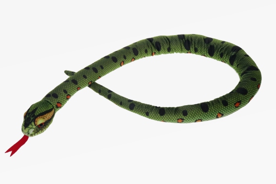 Plush anaconda length 100 cm (6)