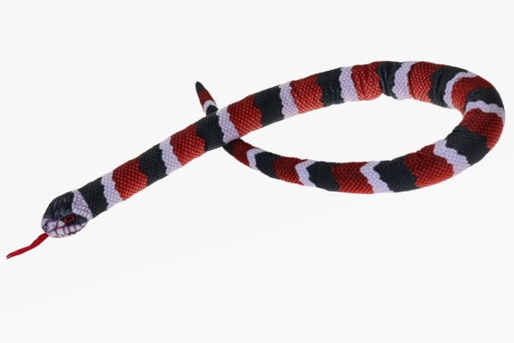 Plush king snake length 100 cm (6)