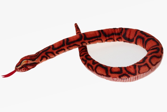 Plush rainbow boa length 100 cm (6)