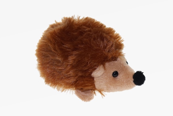 Plush hedgehog length 14 cm (12)
