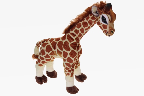 Plüsch Giraffe Höhe 32 cm (6)