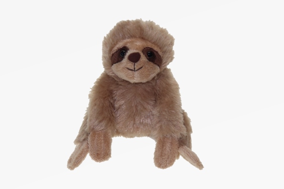 Plush sloth hight 12 cm (12)