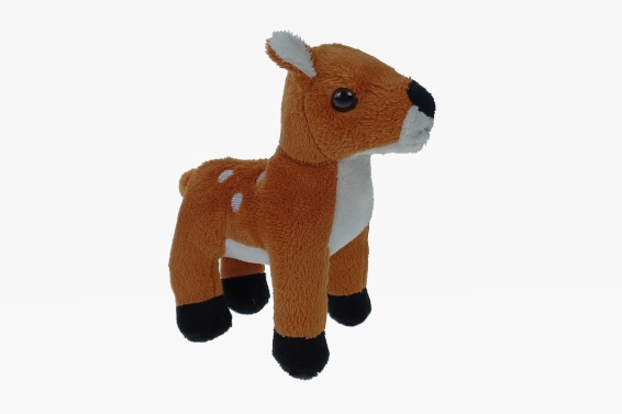 Plush fawn length 14,5 cm (12)