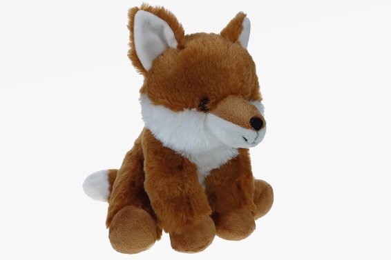 Plush fox height 23 cm (12)