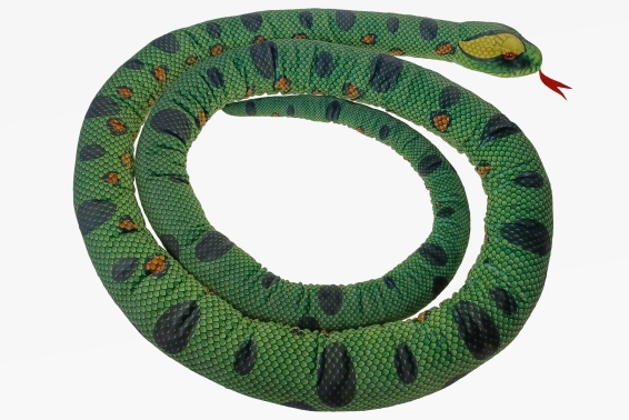 Plush anaconda length 300 cm (1)