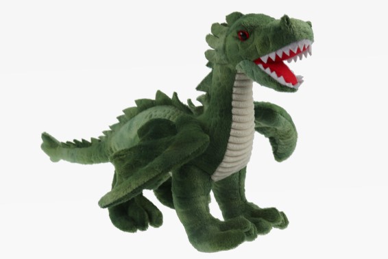 Plush dragon length 31 cm (6)