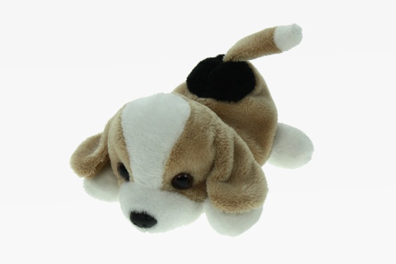 Plüsch Hund Länge 13 cm (12)
