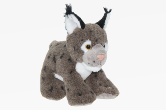 Plush lynx length 20 cm (6)