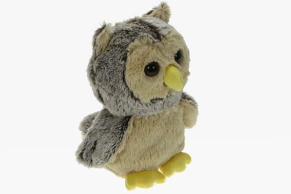 Plush owl height 20 cm (6)