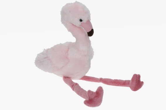 Plush flamingo height ca. 36 cm (6)