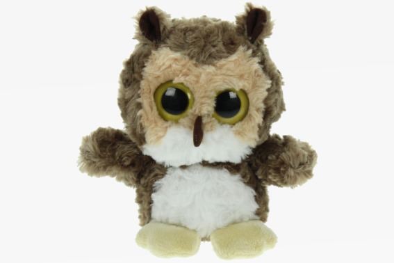 Plush owl height 20 cm (6)