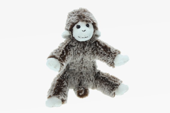 Plush monkey height 16 cm (6)