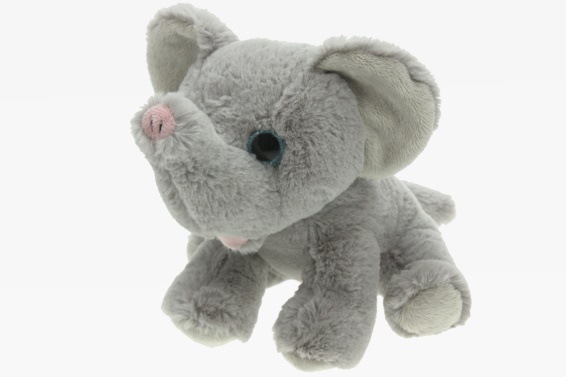 Plüsch Elefant Länge 29 cm (6)