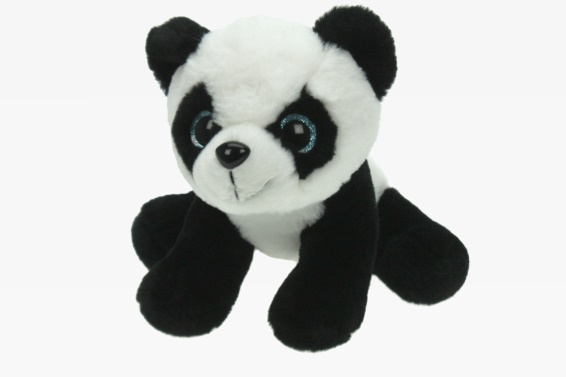 Plüsch Panda Länge 24 cm (6)