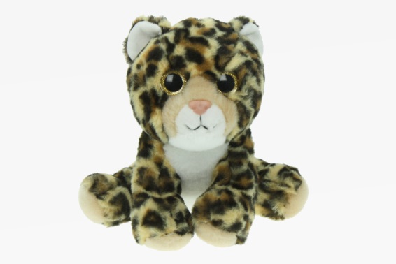 Plüsch Leopard Länge 25 cm (6)