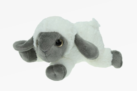 Plush sheep length 18 cm (6) Plush sheep length 18 cm (6)
