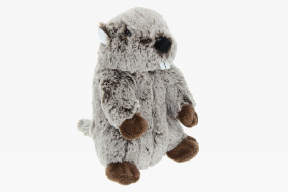 Plush marmot height 17 cm (6)
