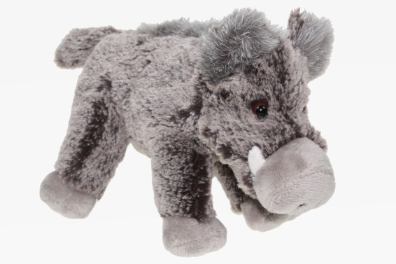 Plush wild boar length 24 cm (6)