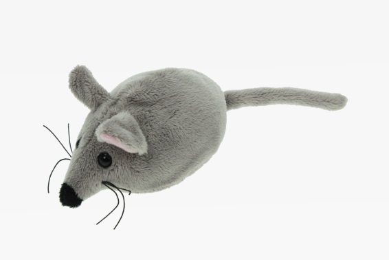 Plush mouse length 22 cm (12)