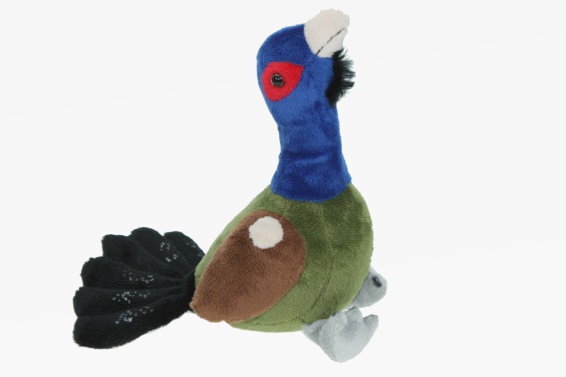 Plush mountain cock height 19 cm (6)