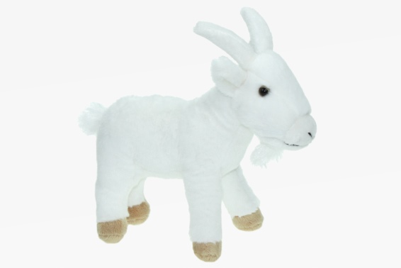 Plush goat length 23 cm (6) Plush goat length 23 cm (6)