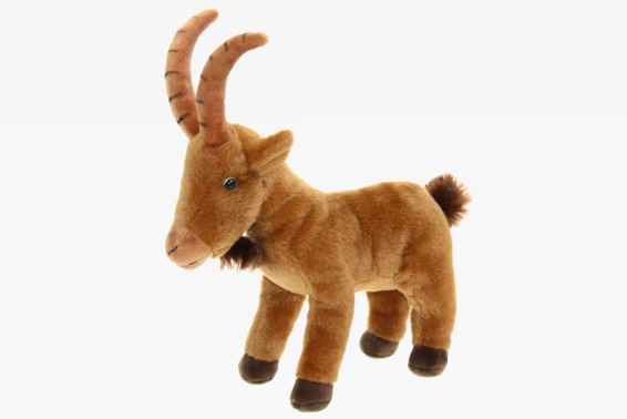 Plush ibex height 23 cm (6)