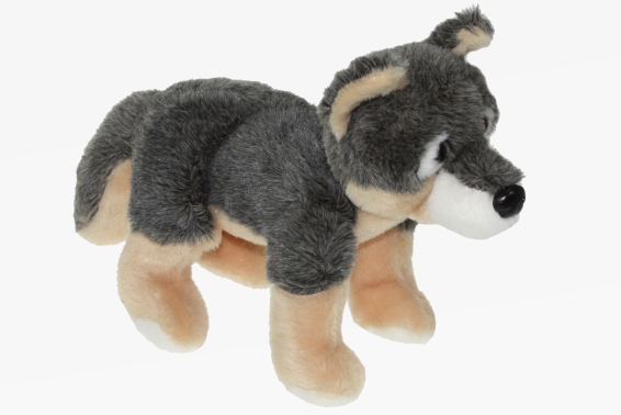 Plush wolf length 30 cm (6)