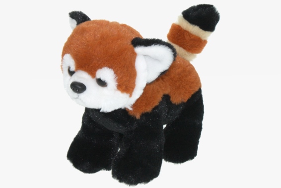 Plüsch Roter Panda Länge 26 cm (6)
