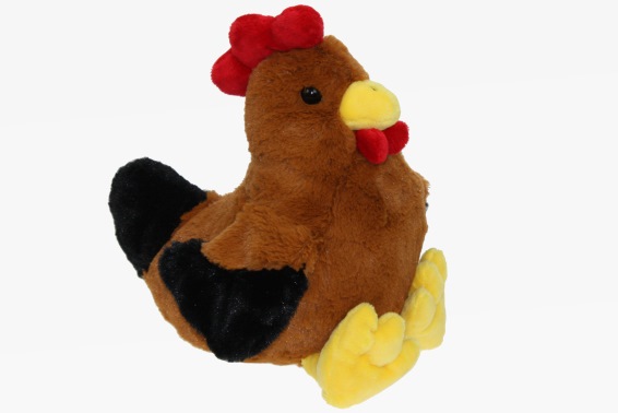 Plush hen height 25 cm (6) Plush hen height 25 cm (6)