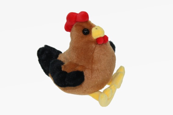 Plush hen height 15 cm (12) Plush hen height 15 cm (12)