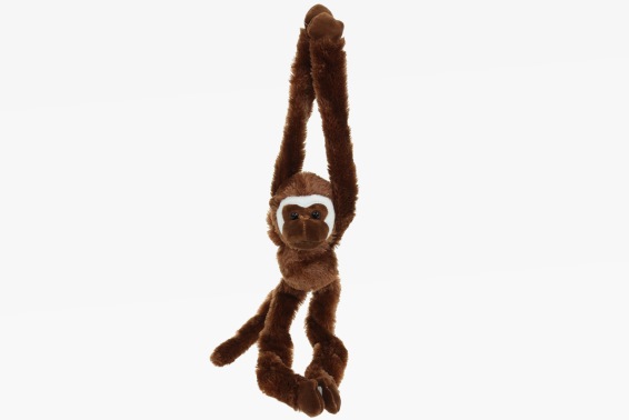 Plüsch Affe Höhe 41 cm (6)