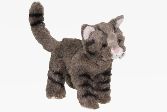 Plüsch Wildkatze Länge 25 cm (12)