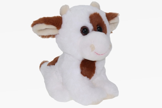 Plush cow length 20 cm (6) Plush cow length 20 cm (6)