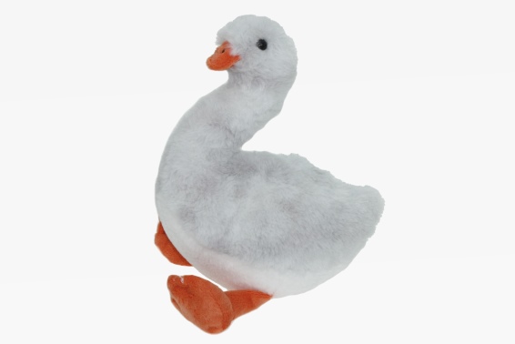 Plush goose height 31 cm (6) Plush goose height 31 cm (6)