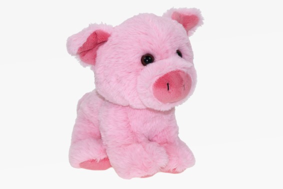 Plüsch Schwein Länge 19 cm (6)