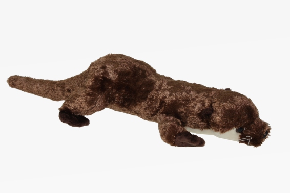 Plush otter length 47 cm (3)