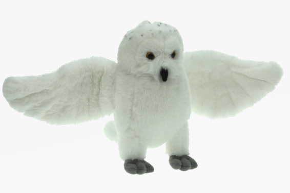 Plush snowy owl length 37 cm (6) Plush snowy owl length 37 cm (6)
