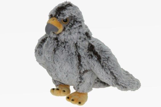 Plush golden eagle height 19 cm (6) Plush golden eagle height 19 cm (6)