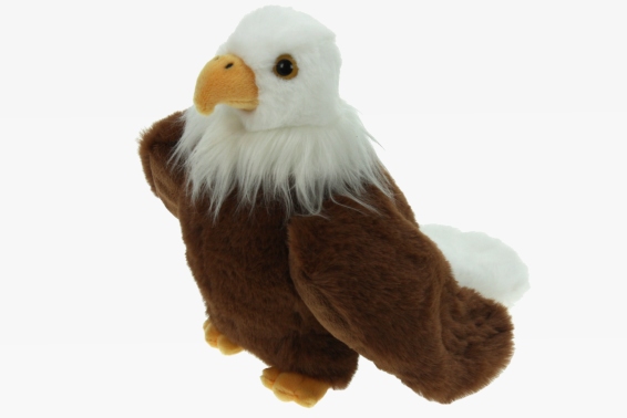 Plush bald eagle height 19 cm (6) Plush bald eagle height 19 cm (6)