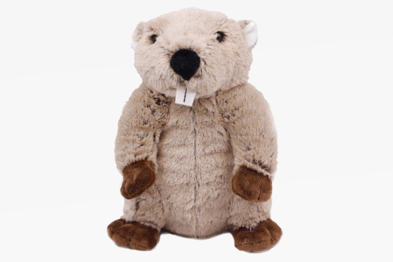 Plush marmot height 25 cm (6)