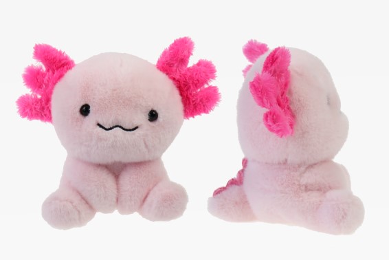 Plüsch Axolotl Höhe 15 cm (6)
