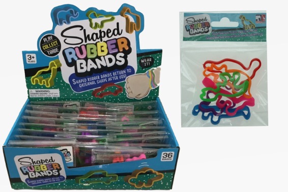 Rubber Bands Dinosaurier 6er Set (36)